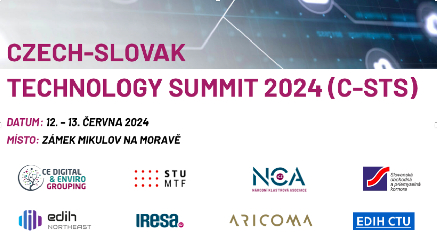 Technology summit 2024 | Edih | edih-northeast.cz