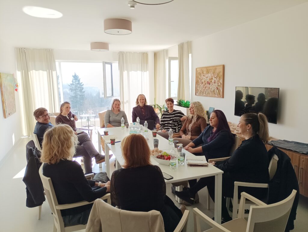 Sharing of good practice between SeniorCentre SENECURA Liberec and Pensioners' Home Jindřichovice pod Smrkem