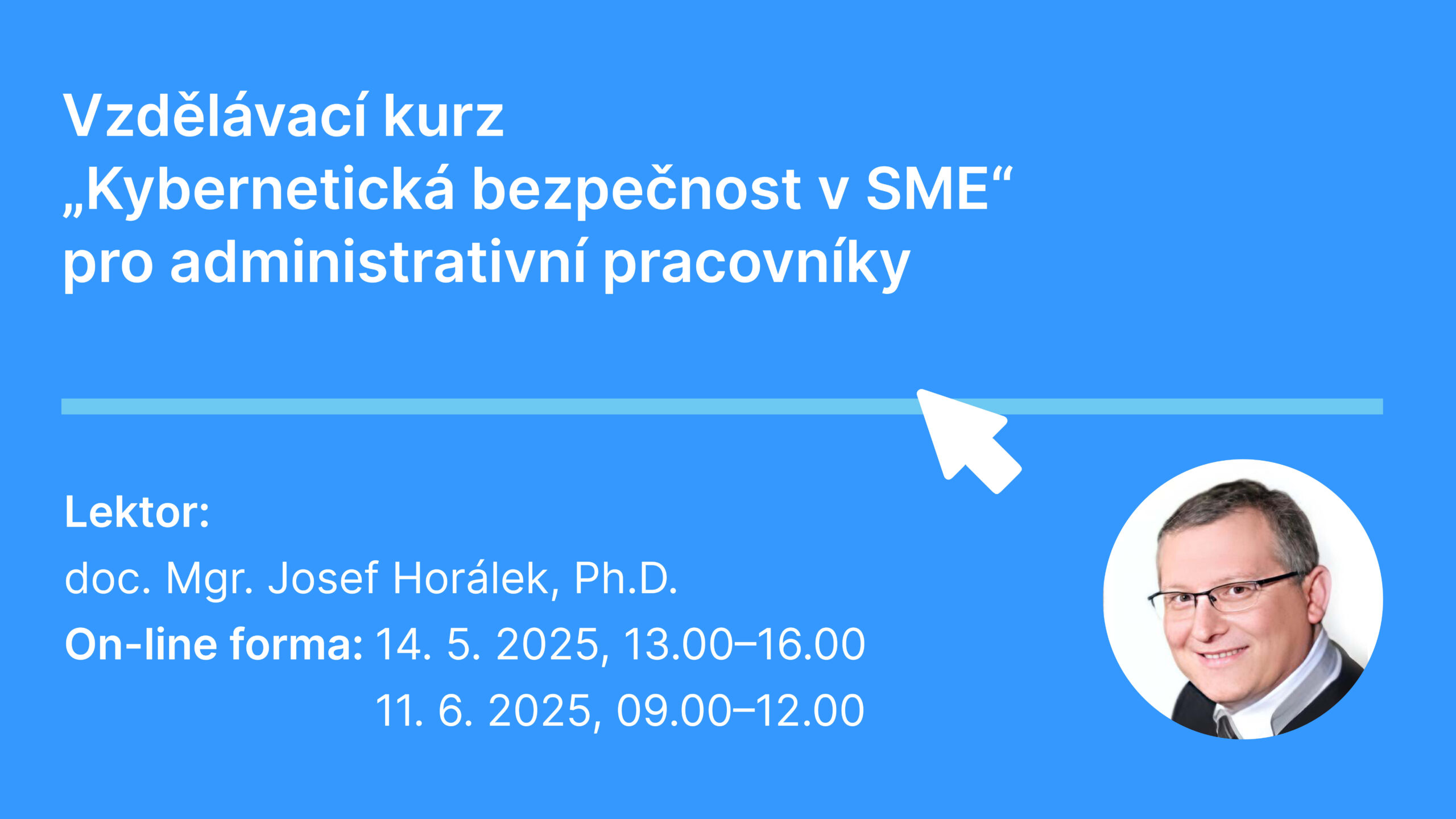 Kybernetická bezpečnost v SME pro administrativní pracovníky