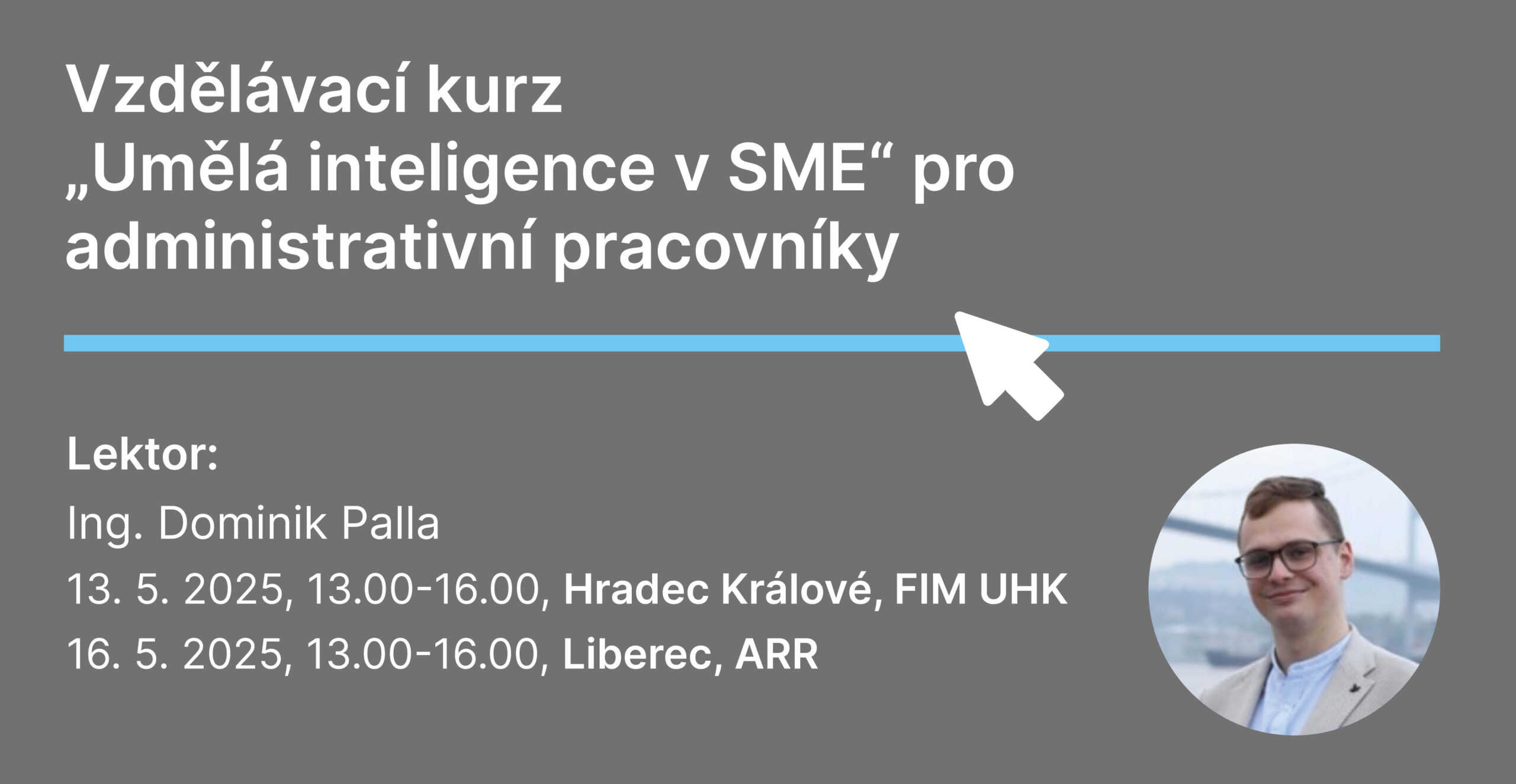 Umělá inteligence v SME pro administrativní pracovníky