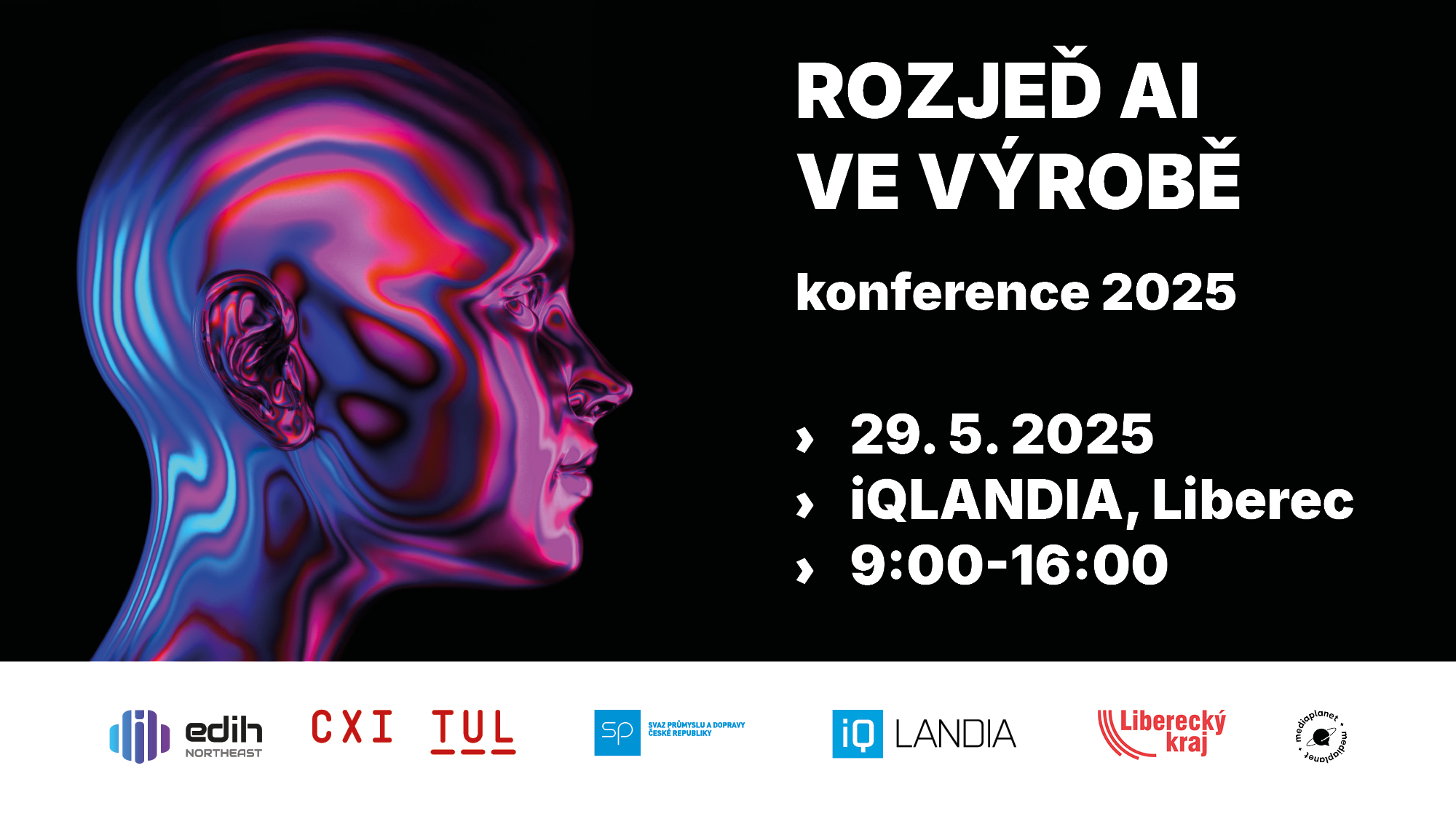 Konference Rozjeď AI ve výrobě