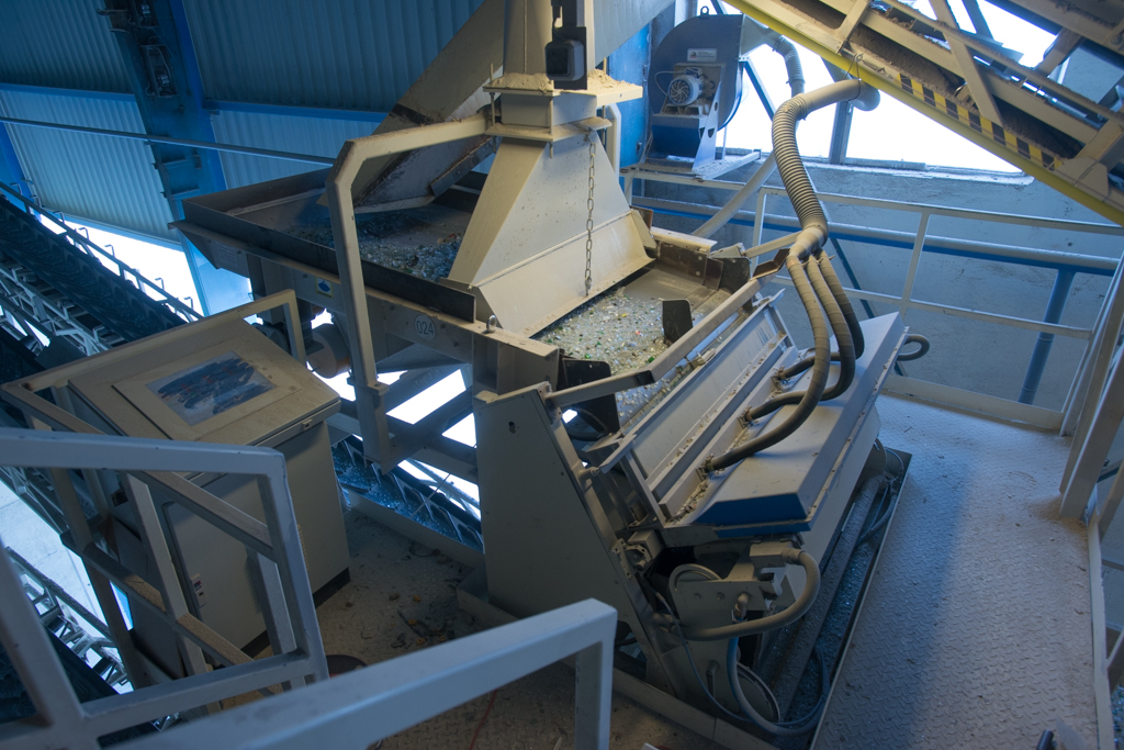 Modernizace recyklační linky pomocí IoT řešení