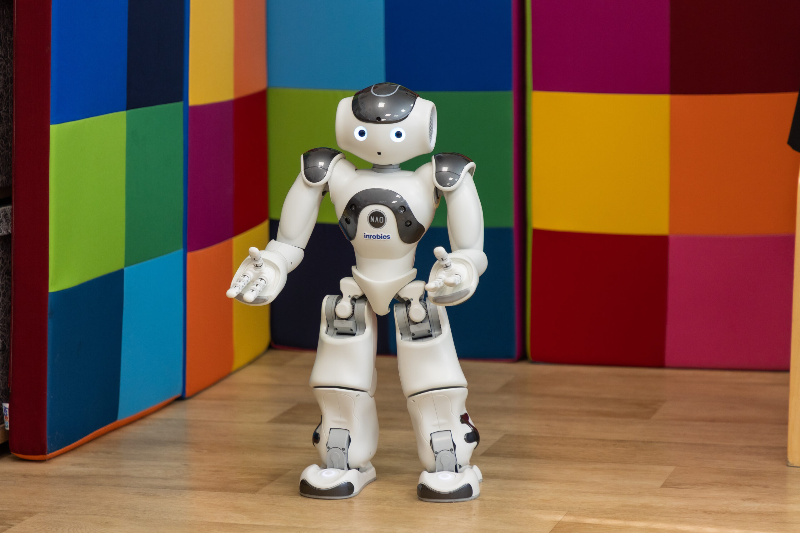 Robic - sociální robot na bázi AI