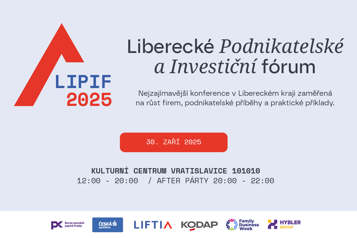 Liberecké Podnikatelské a Investiční fórum