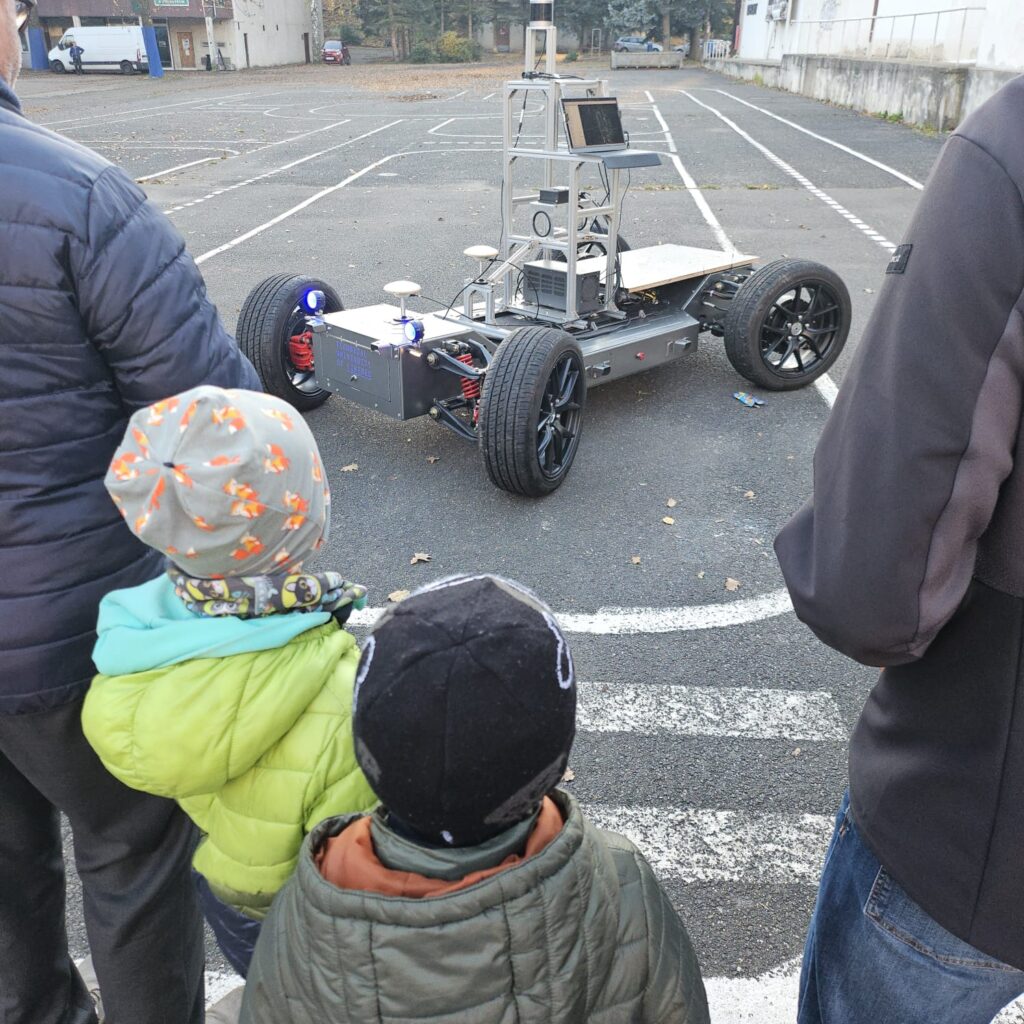 Technické muzeum Liberec autonomní vozidlo