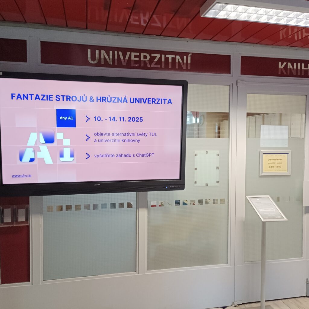 Dny AI - univerzitní knihovna