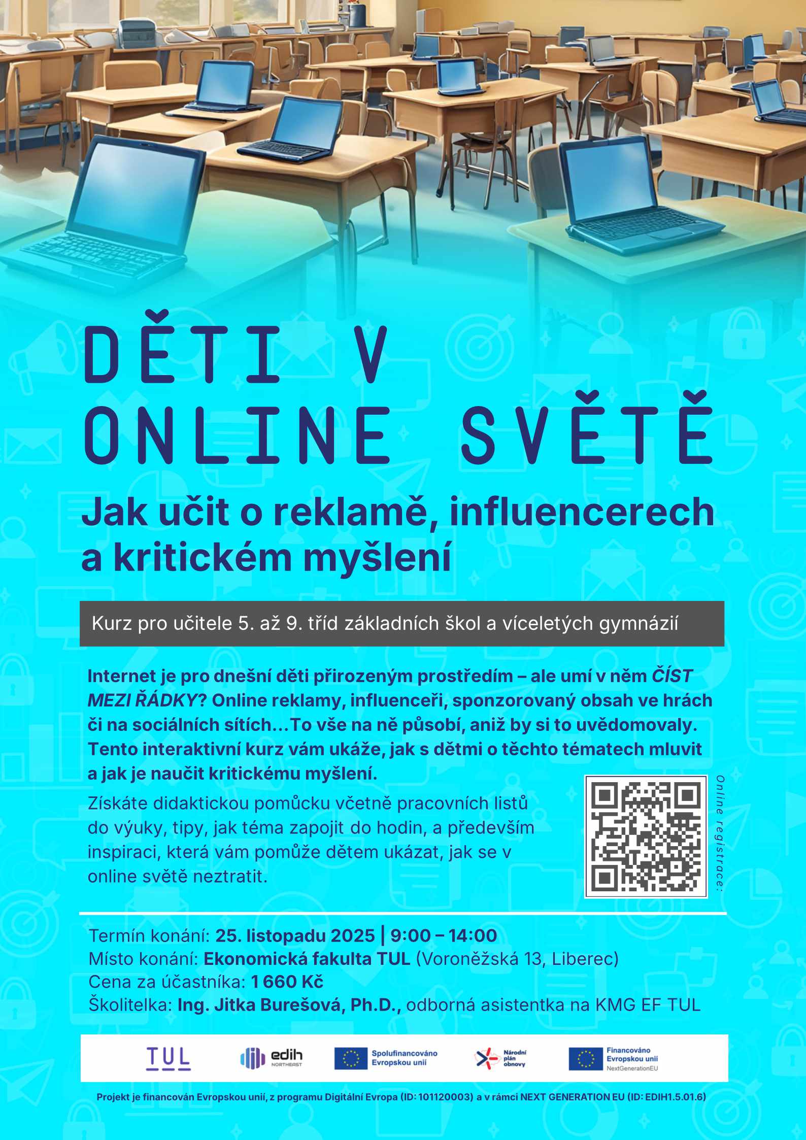 Kurz Děti v online světě