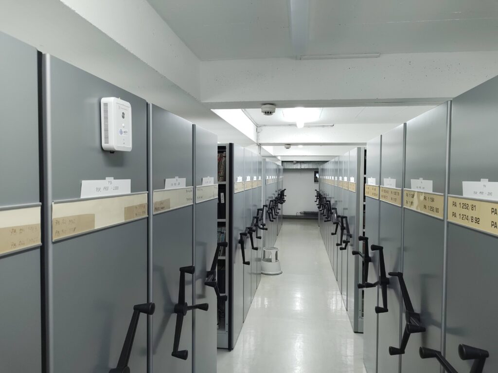 Monitoring vnitřního prostředí IoT čidla