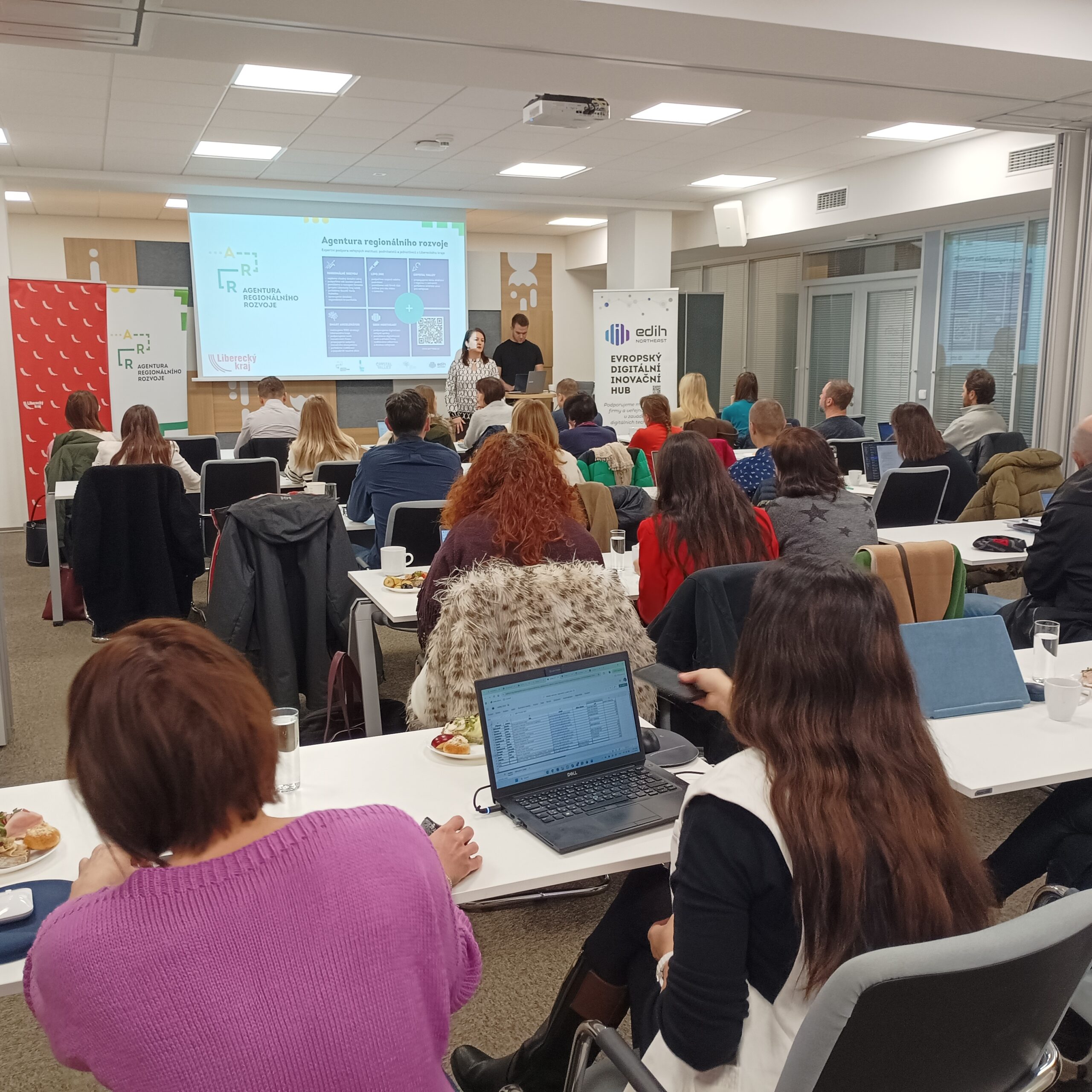 Lednové akce EIDH NEB