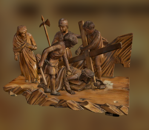 3D digitalizace a AI avatar v Třebechovickém muzeu betlémů