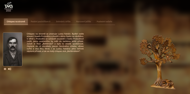 3D digitalizace a AI avatar v Třebechovickém muzeu betlémů