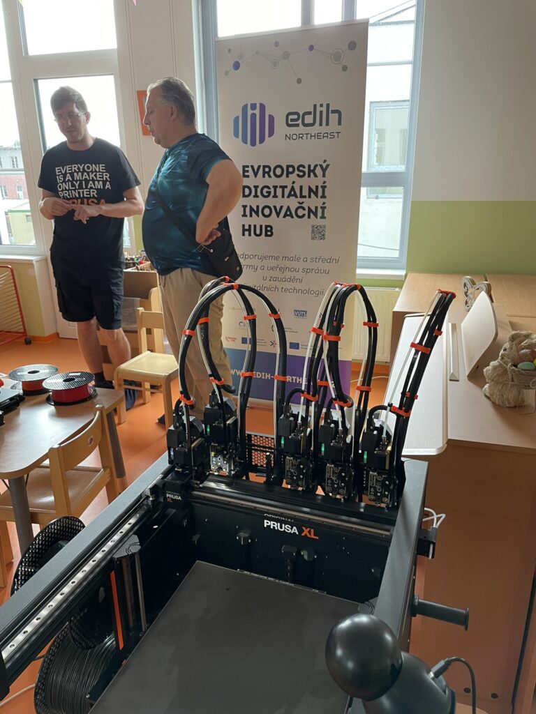 Školení 3D tisku v mateřské školce