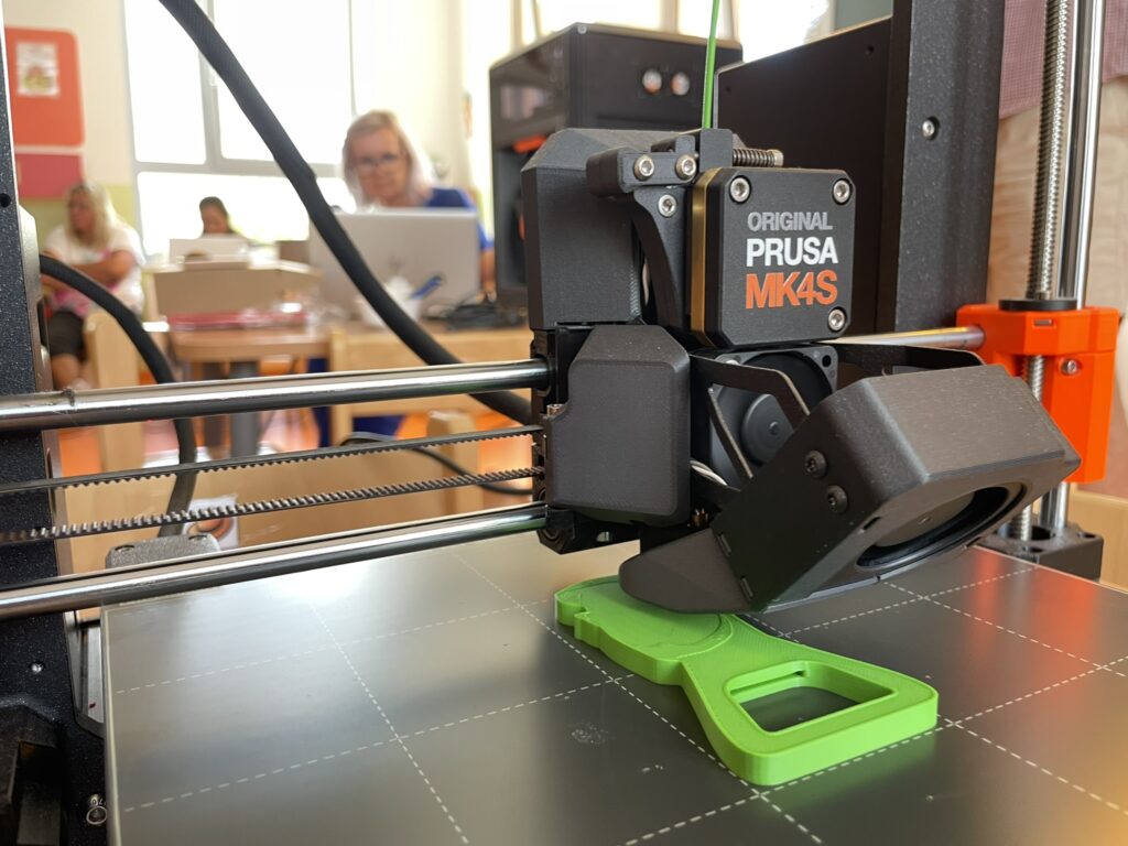 Školení 3D tisku v mateřské školce
