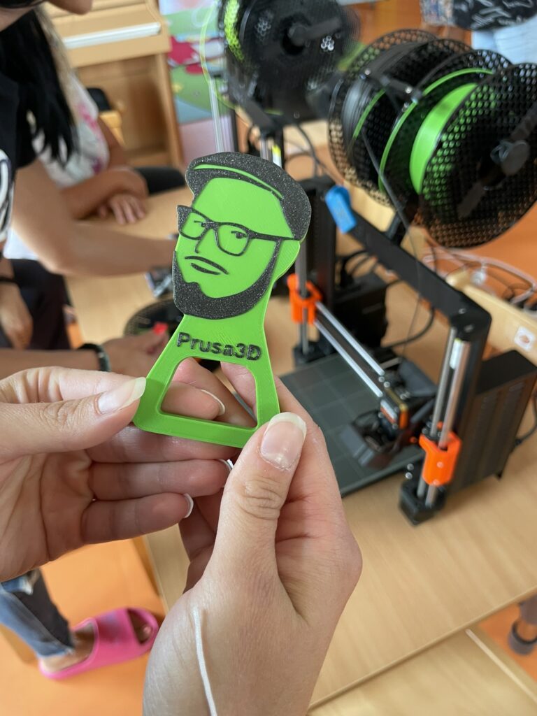 Školení 3D tisku v mateřské školce