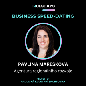 MARCH-SPEED-DATING, Pavlína Marešková