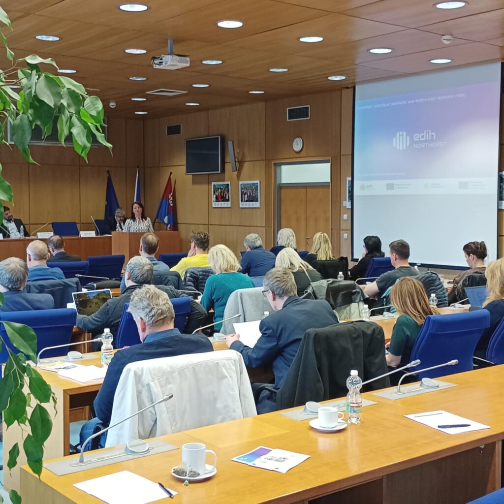 EDIH NEB na Sněmu Sdružení obcí Libereckého kraje