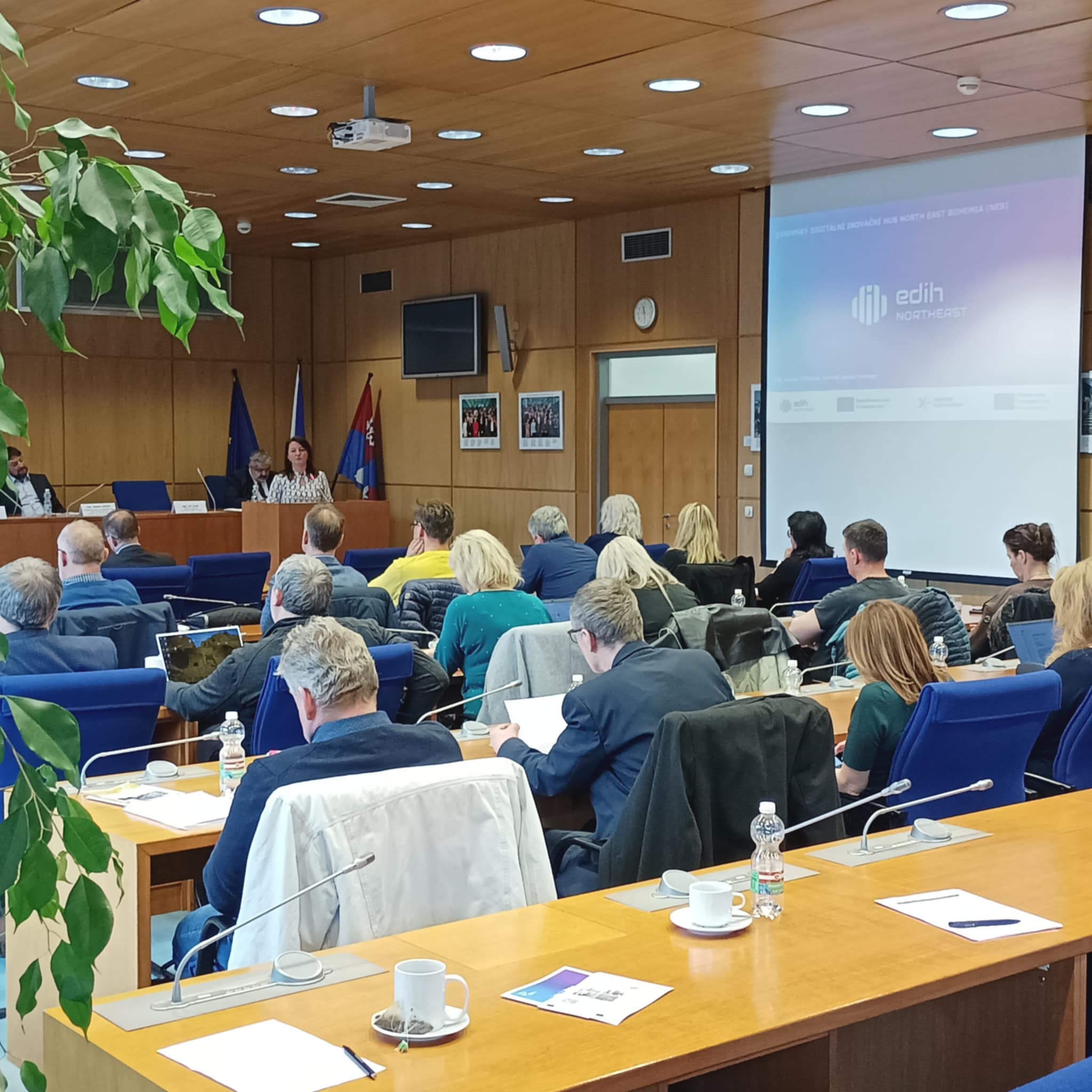 EDIH NEB na Sněmu Sdružení obcí Libereckého kraje