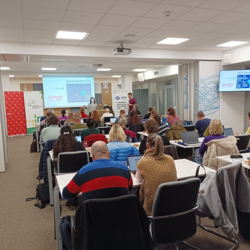 EDIH Školení „AI pro firmy