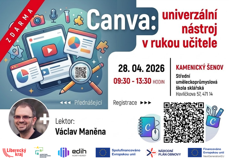 Školení AI a Canva pro učitele