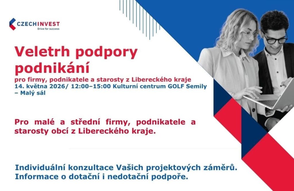 Veletrh podpory podnikání Semily 2026